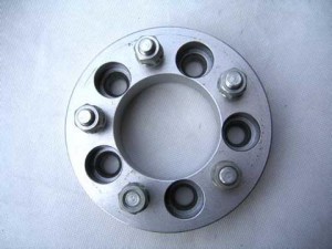 High frequency quenching flange