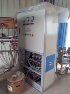 360KW ultra audio frequency furnace
