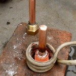 高频炉钎焊感应线圈