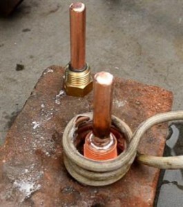 高频炉钎焊感应线圈